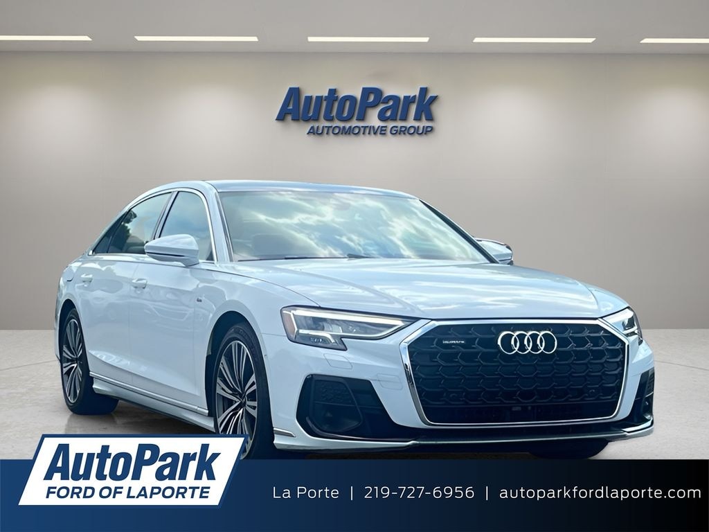 Used 2022 Audi A8 L 55 Sedan