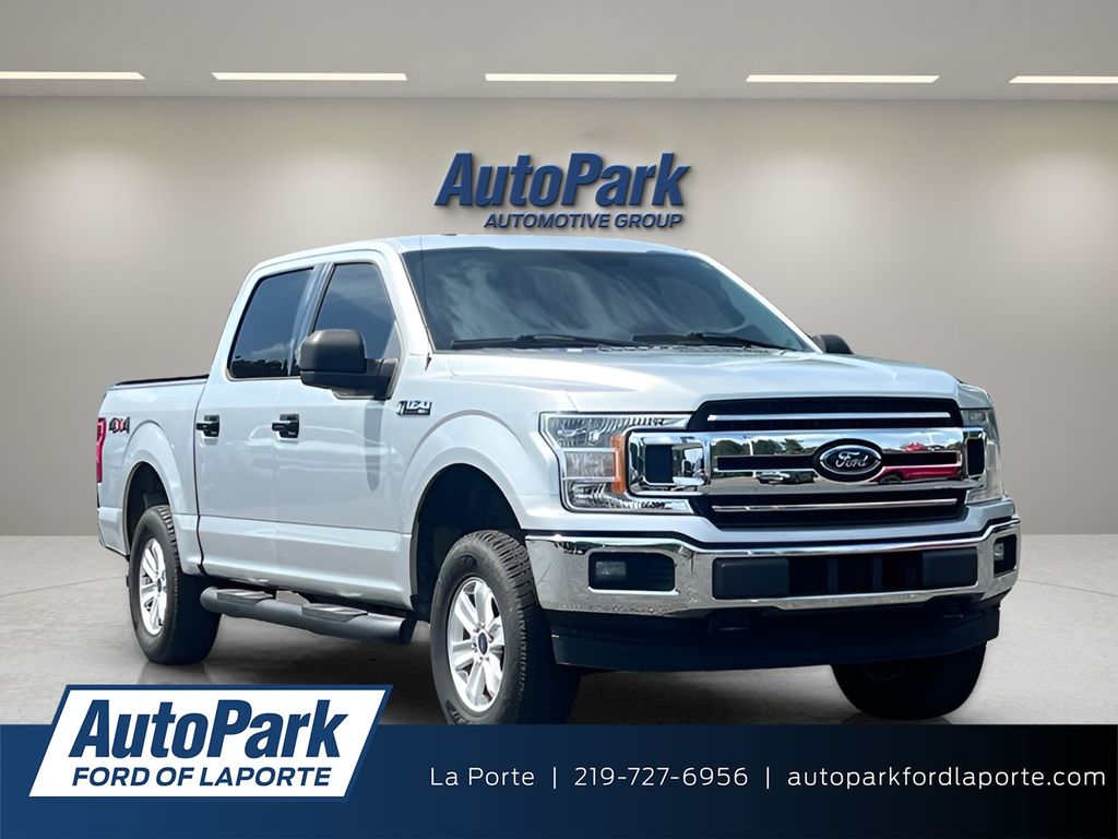 2018 Ford F-150 Truck SuperCrew Cab 