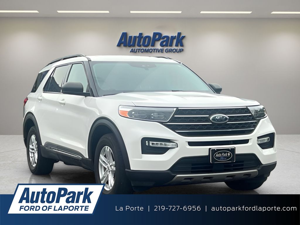 2022 Ford Explorer SUV 