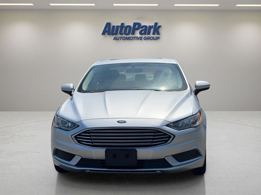 Used 2018 Ford Fusion SE with VIN 3FA6P0HD0JR159881 for sale in La Porte, IN
