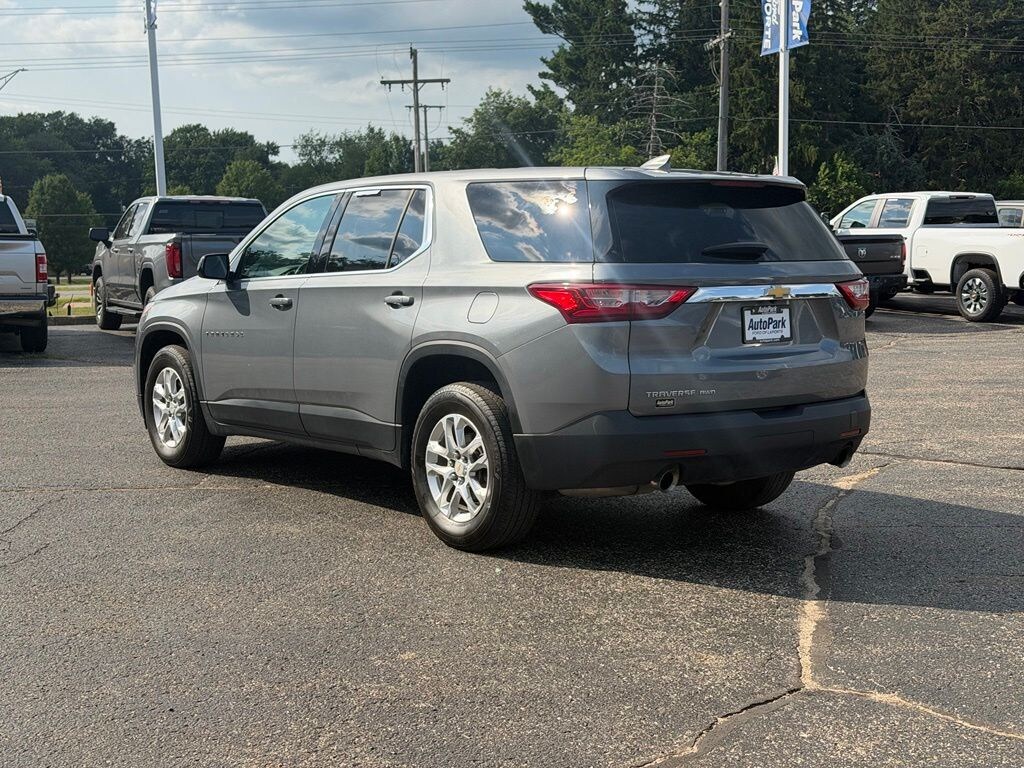 Used 2018 Chevrolet Traverse LS w/1LS SUV