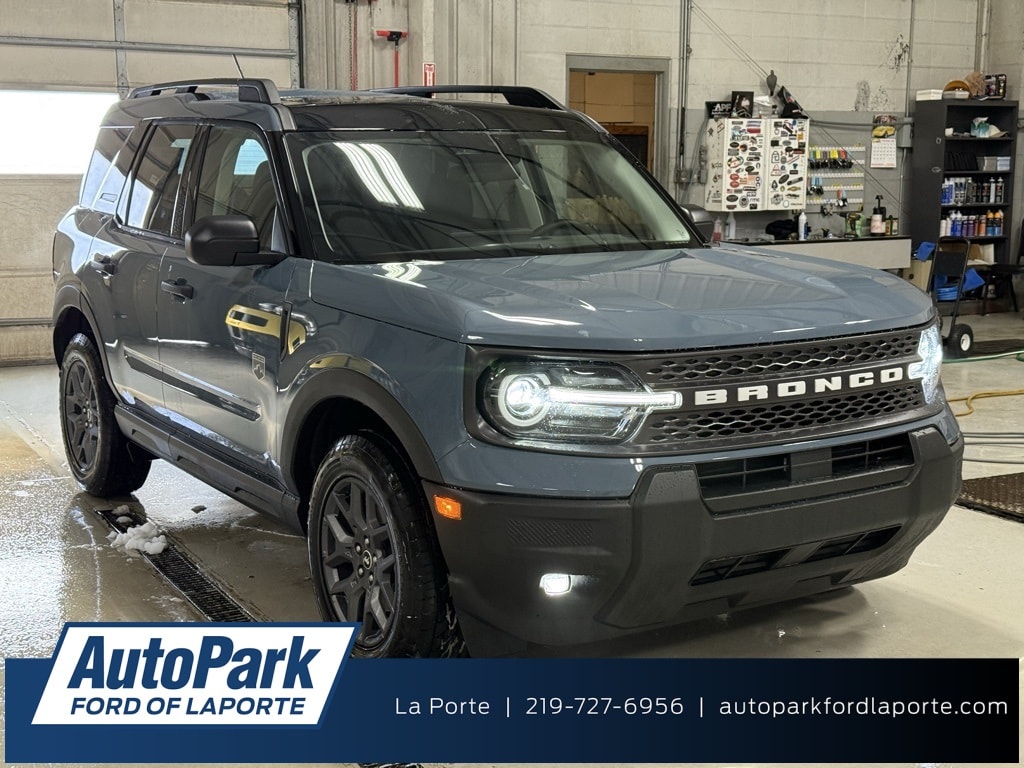 2025 Ford Bronco Sport SUV 