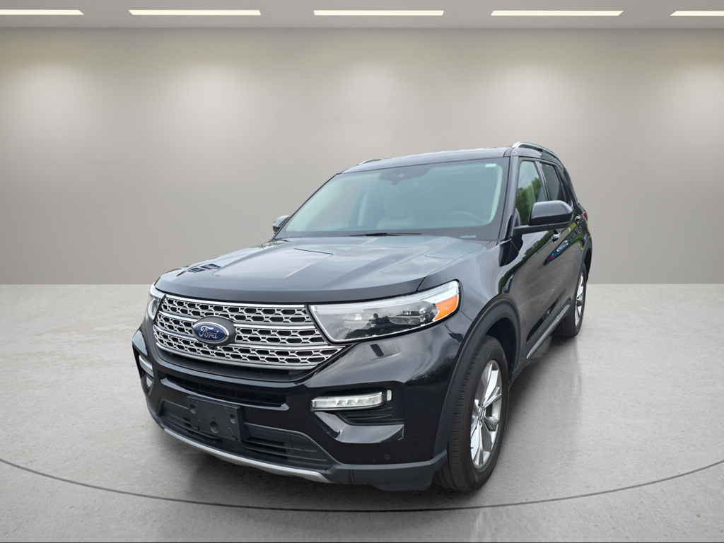 Certified 2023 Ford Explorer Limited SUV