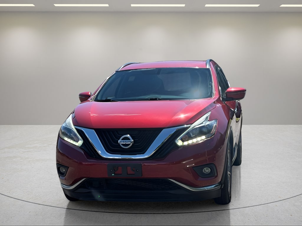 Used 2018 Nissan Murano SV with VIN 5N1AZ2MH2JN103524 for sale in La Porte, IN