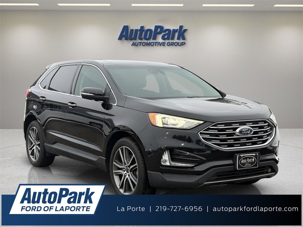 Used 2019 Ford Edge Titanium SUV
