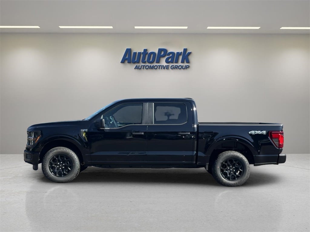 New 2025 Ford F-150 STX Truck SuperCrew Cab