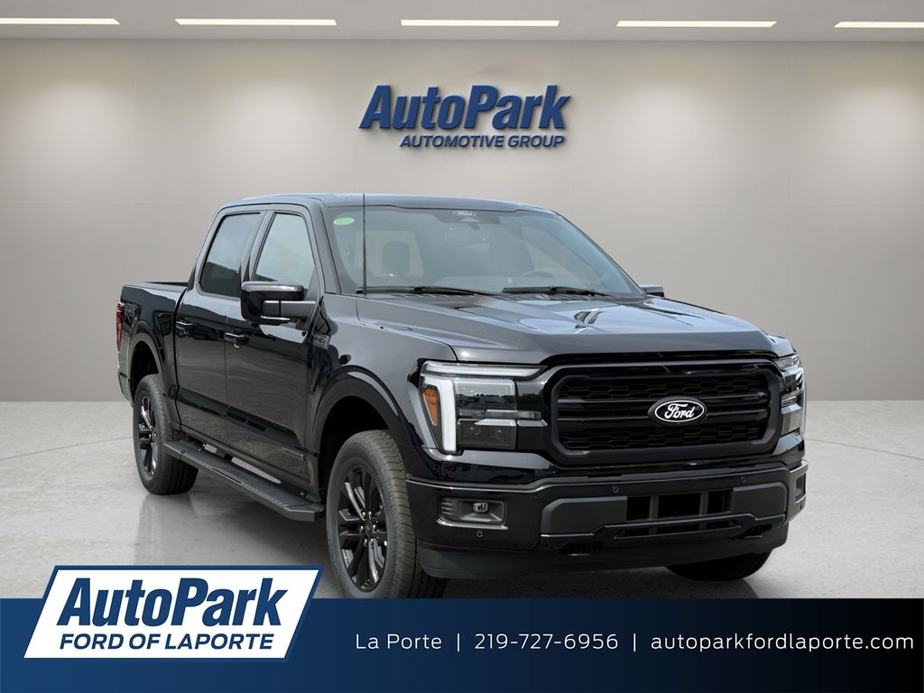 2025 Ford F-150 Truck SuperCrew Cab 