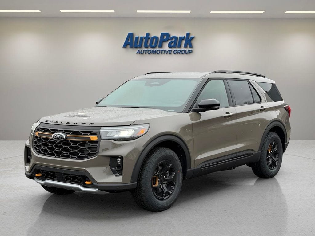 New 2026 Ford Explorer Tremor SUV
