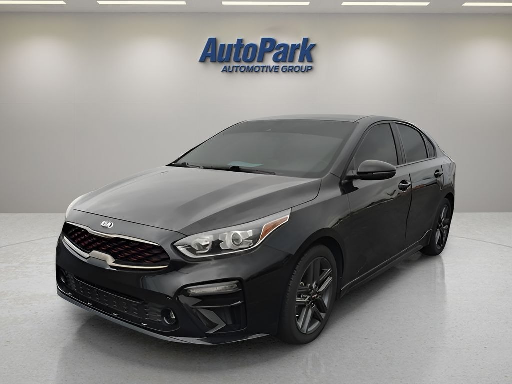 Used 2021 Kia Forte GT-Line Sedan