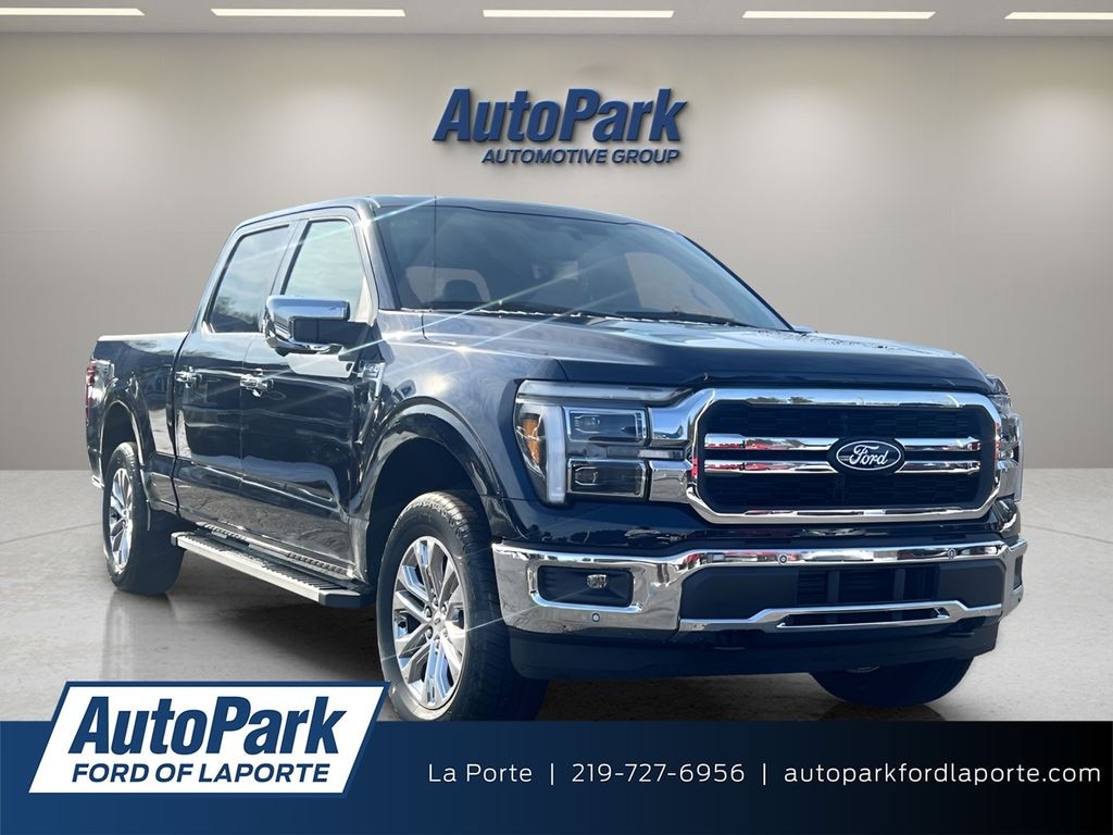 New 2026 Ford F-150 Lariat Truck SuperCrew Cab