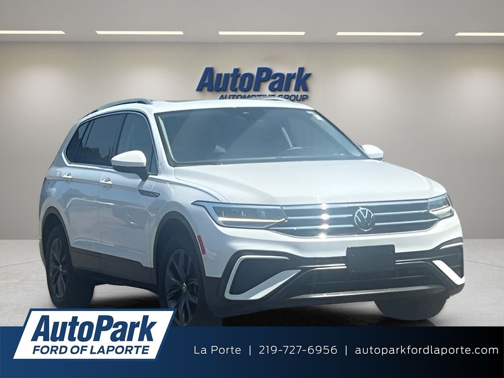 Used 2022 Volkswagen Tiguan 2.0T SE SUV