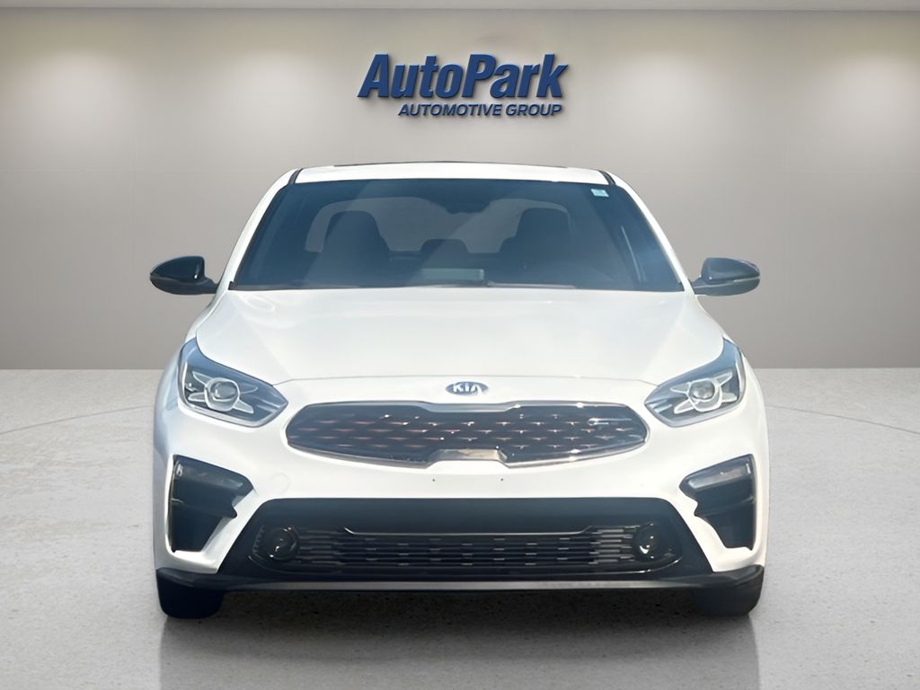 Used 2021 Kia Forte GT with VIN 3KPF44AC2ME417289 for sale in La Porte, IN