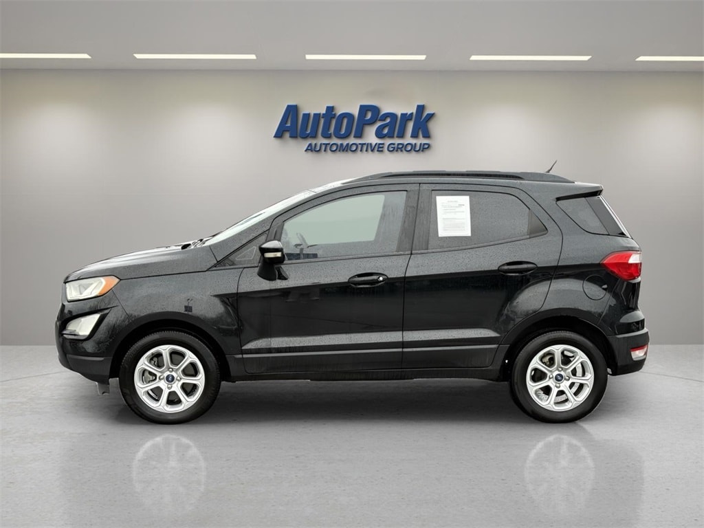 Used 2020 Ford EcoSport SE SUV