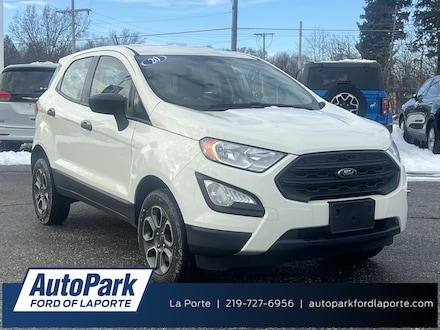 2020 Ford EcoSport S SUV
