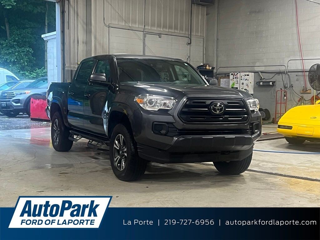 Used 2019 Toyota Tacoma SR V6 Truck Double Cab