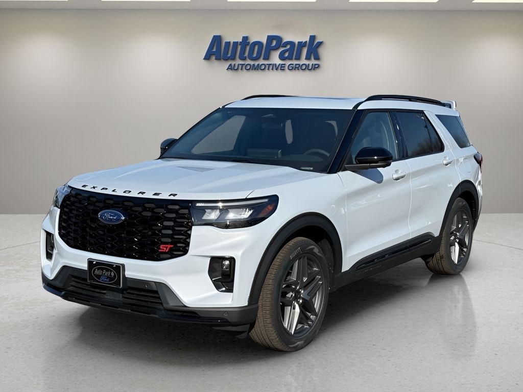 New 2026 Ford Explorer ST SUV