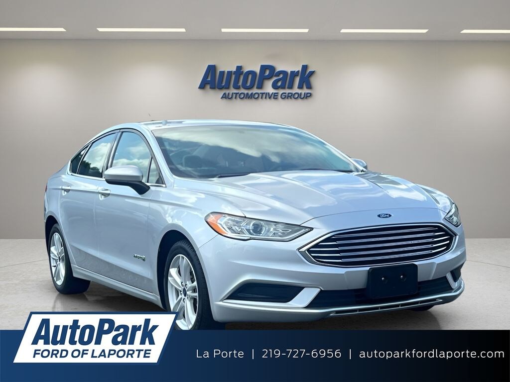Used 2018 Ford Fusion Hybrid S Sedan