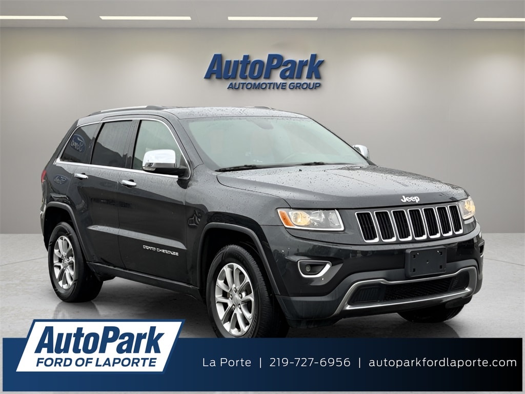 Used 2016 Jeep Grand Cherokee Limited 4x4 SUV