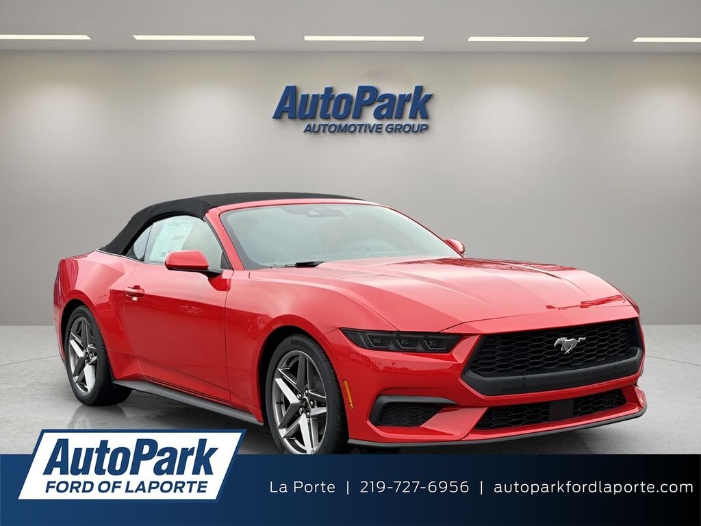 New 2026 Ford Mustang Convertible