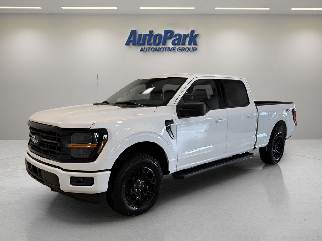 New 2026 Ford F-150 XLT Truck SuperCrew Cab