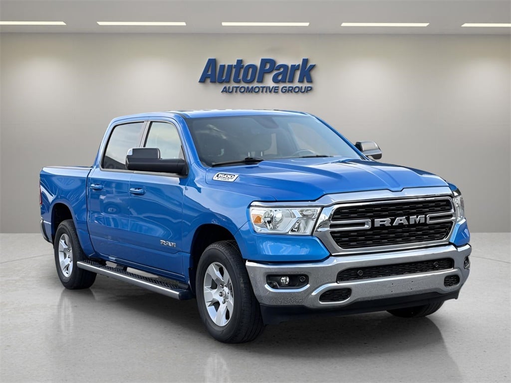 Used 2022 Ram 1500 Big Horn/Lone Star Truck Crew Cab