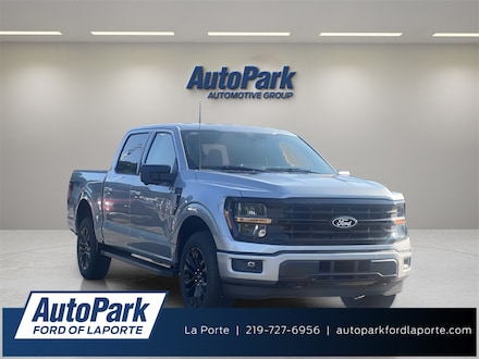 2025 Ford F-150 XLT Truck SuperCrew Cab