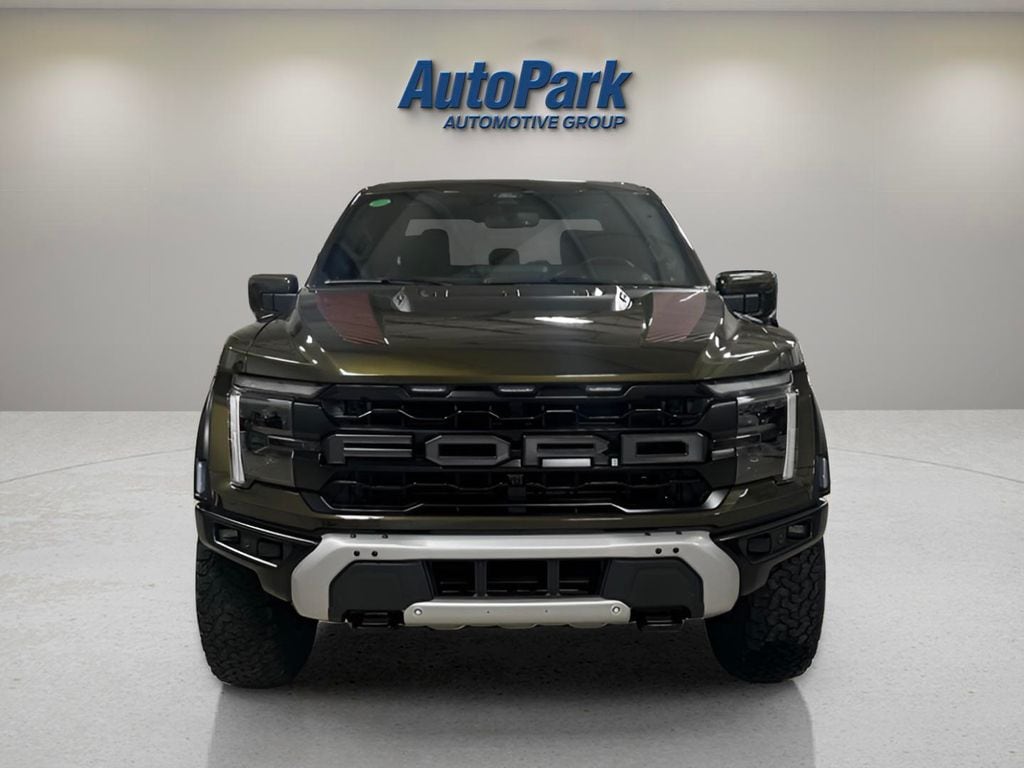 New 2025 Ford F-150 Raptor Truck SuperCrew Cab