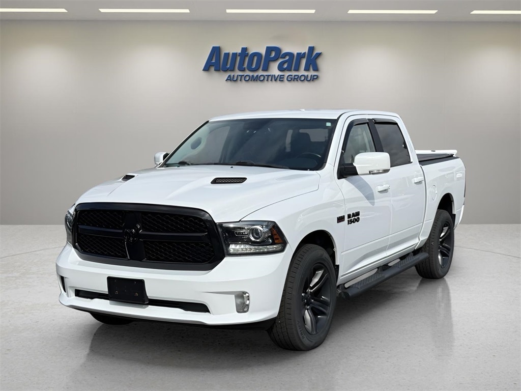 Used 2018 Ram 1500 Sport Truck Crew Cab