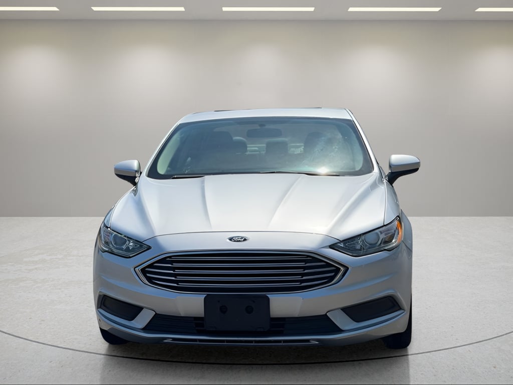 Used 2018 Ford Fusion SE with VIN 3FA6P0HD0JR159881 for sale in La Porte, IN