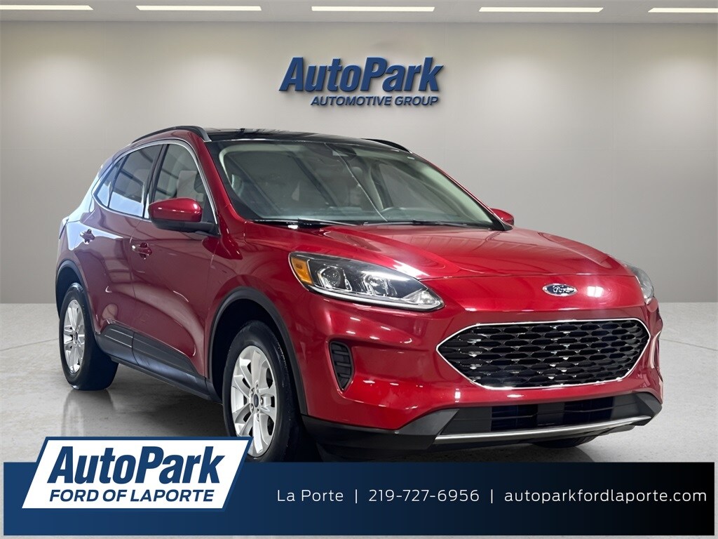 Used 2020 Ford Escape SE SUV