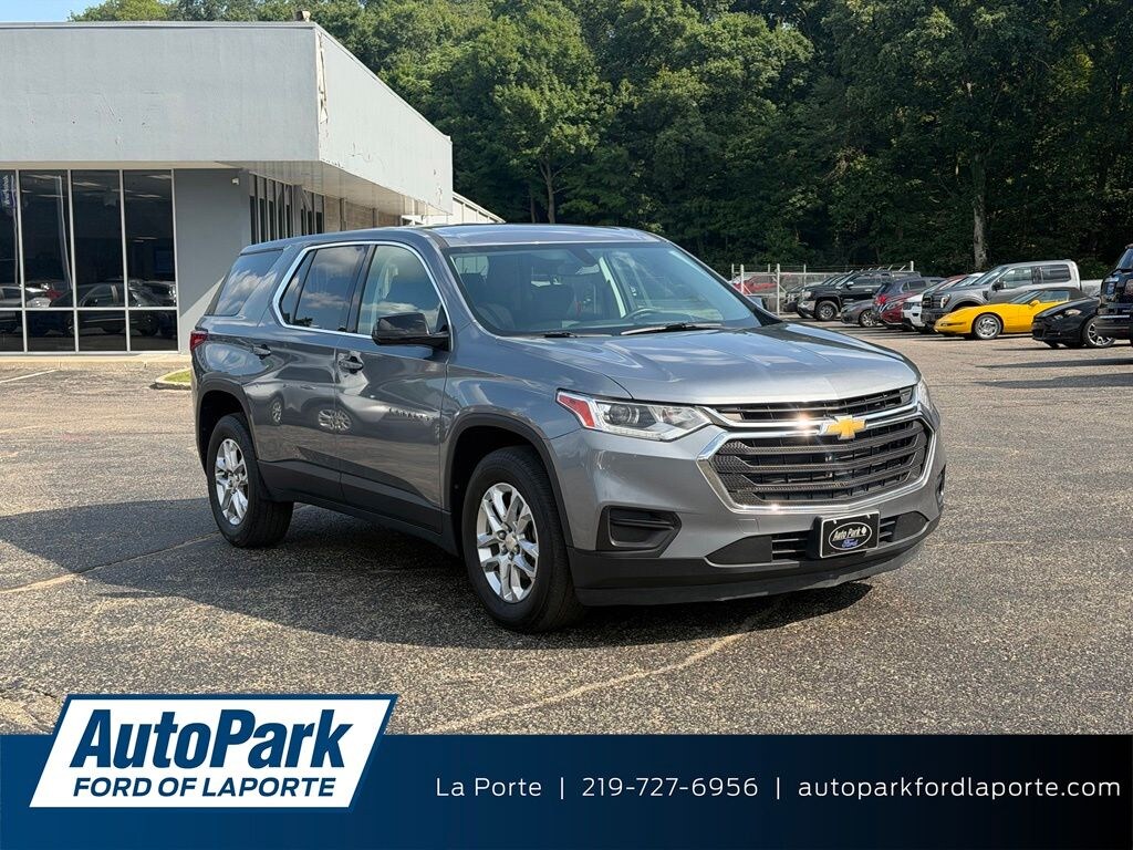 Used 2018 Chevrolet Traverse LS w/1LS SUV