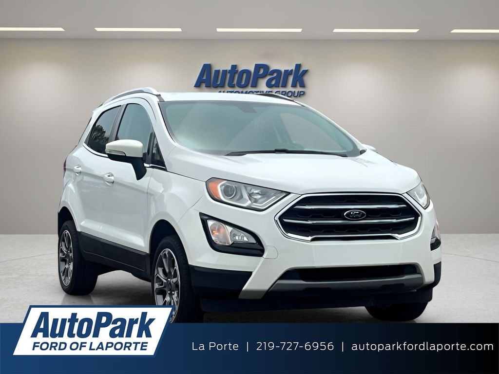 Used 2018 Ford EcoSport Titanium SUV