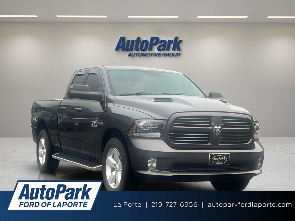 Used 2014 Ram 1500 Sport Truck Quad Cab