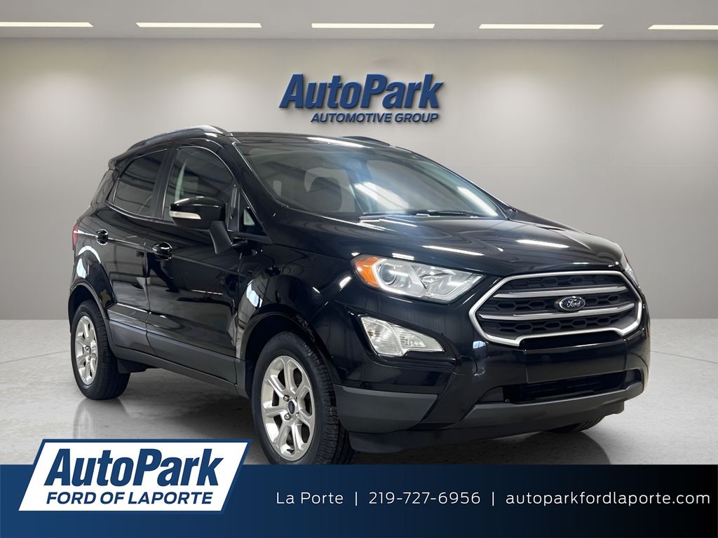 2018 Ford Ecosport SE