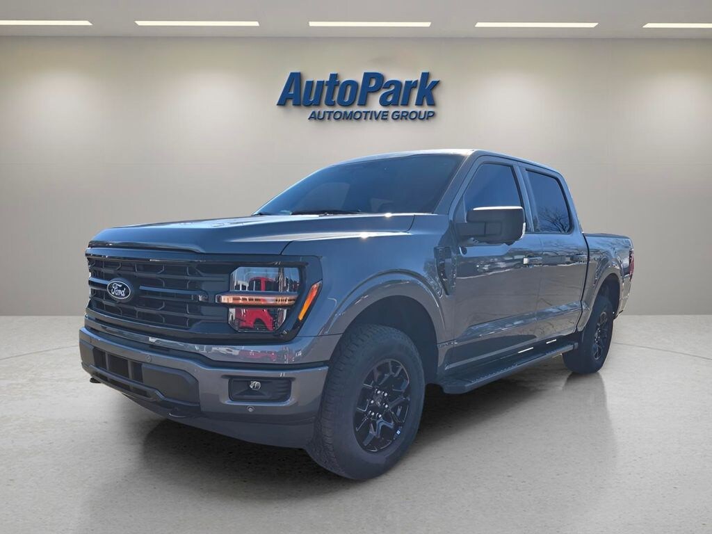 New 2026 Ford F-150 XLT Truck SuperCrew Cab