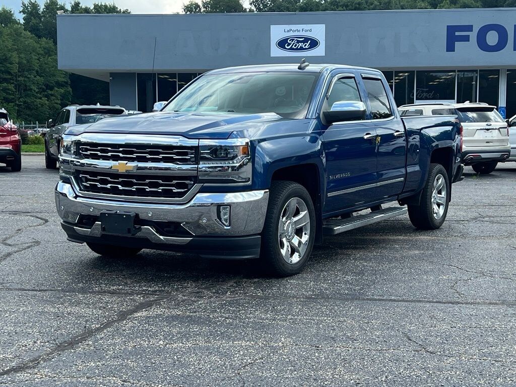 Used 2017 Chevrolet Silverado 1500 LTZ Truck Double Cab