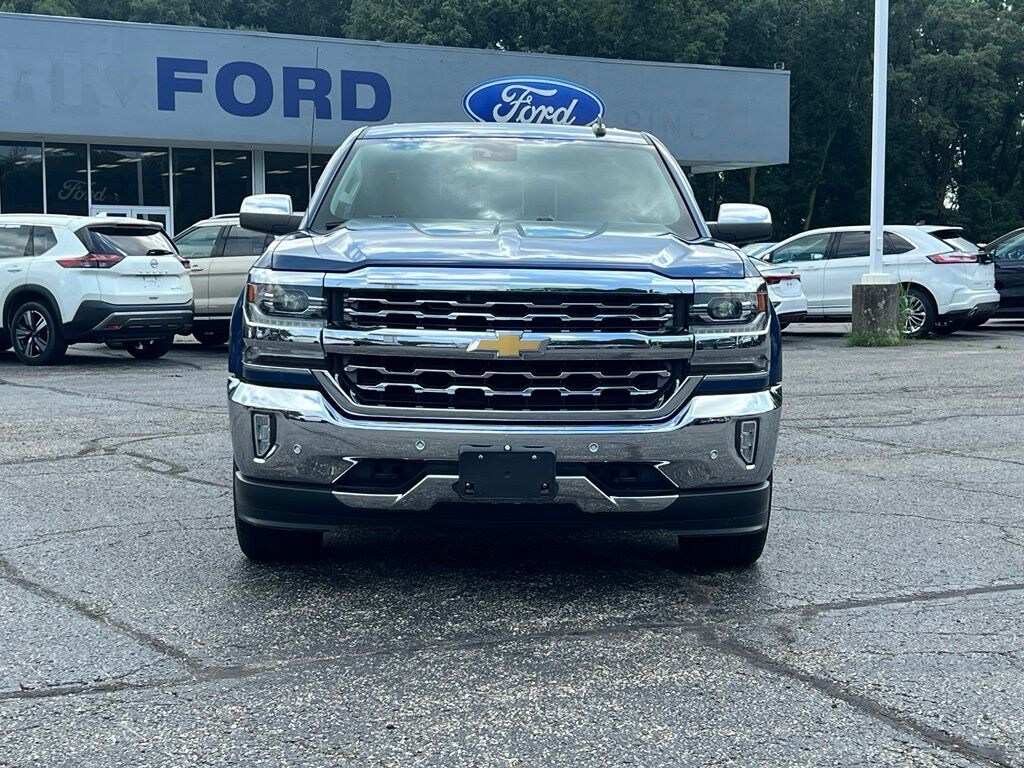 Used 2017 Chevrolet Silverado 1500 LTZ Truck Double Cab