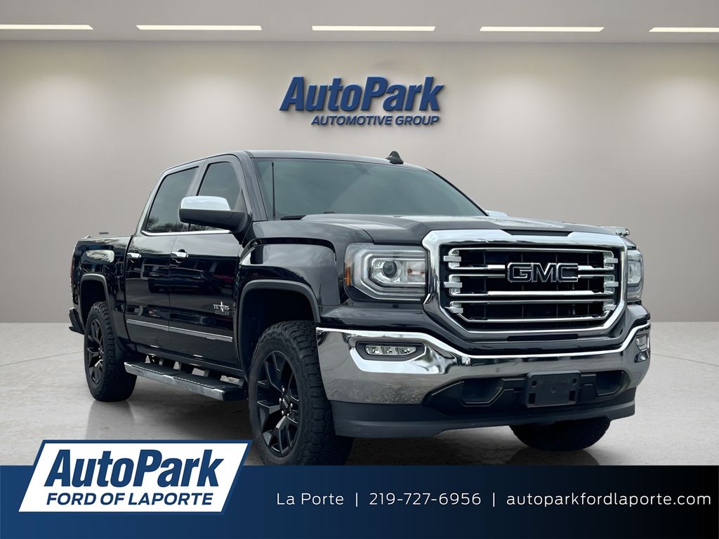2017 GMC Sierra 2WD Crew Cab Standard Box SLT's photo