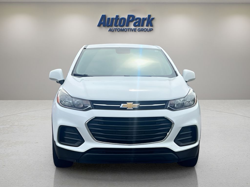 Used 2018 Chevrolet Trax LS with VIN KL7CJKSB7JB525645 for sale in La Porte, IN