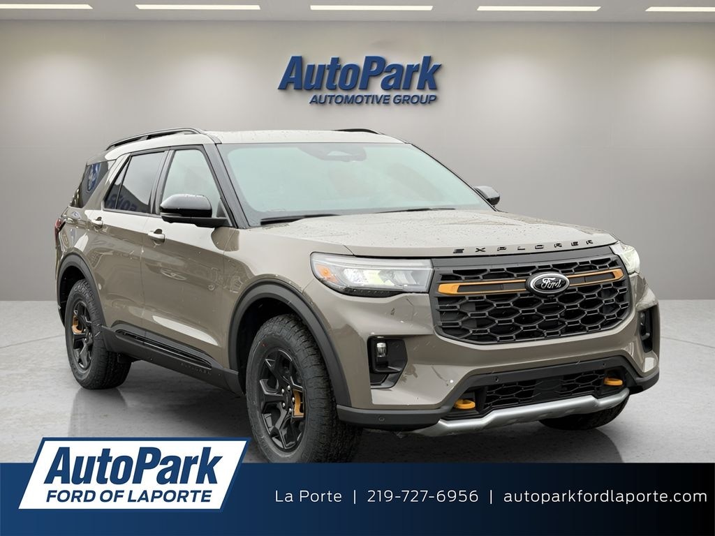 New 2026 Ford Explorer Tremor SUV