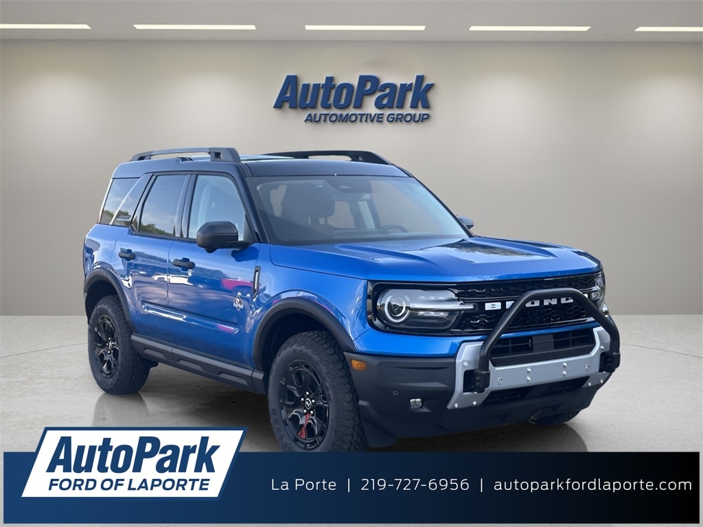 New 2025 Ford Bronco Sport Outer Banks SUV