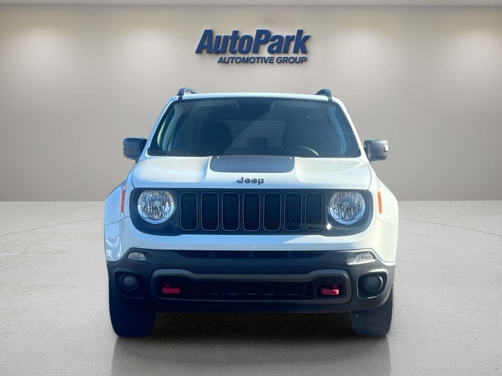 Used 2020 Jeep Renegade Trailhawk with VIN ZACNJBC10LPM06438 for sale in La Porte, IN
