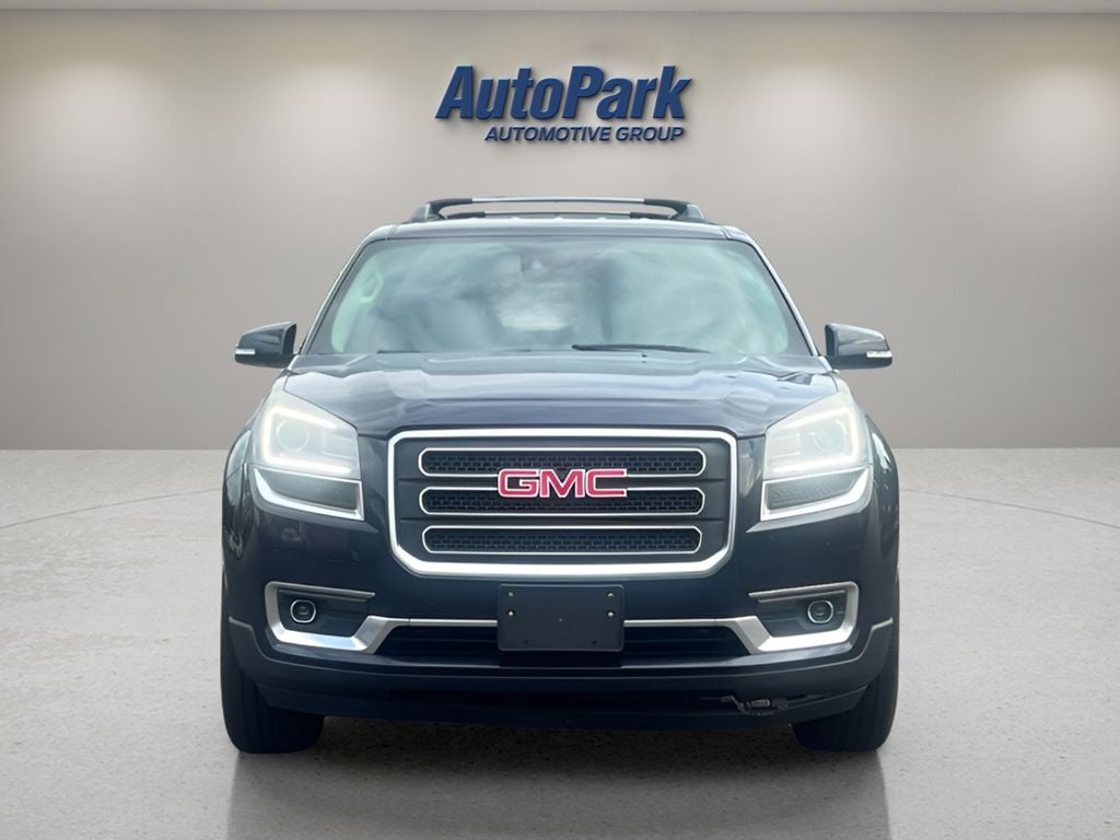 Used 2015 GMC Acadia SLT1 with VIN 1GKKVRKD8FJ342835 for sale in La Porte, IN