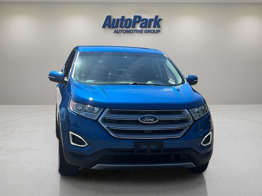 Used 2018 Ford Edge SEL with VIN 2FMPK4J88JBB47571 for sale in La Porte, IN