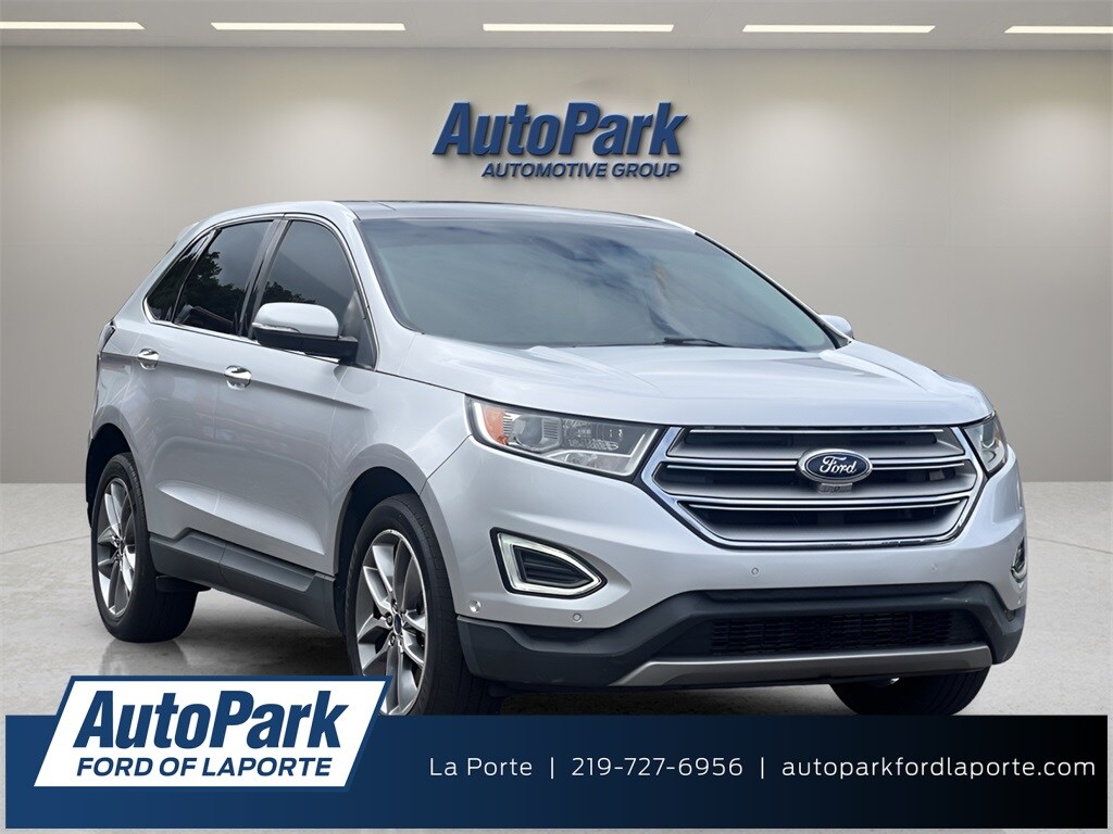 Used 2016 Ford Edge Titanium SUV