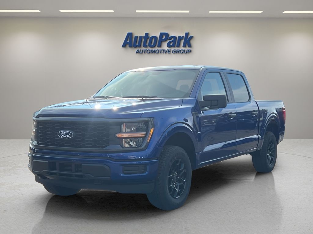 New 2026 Ford F-150 STX Truck SuperCrew Cab
