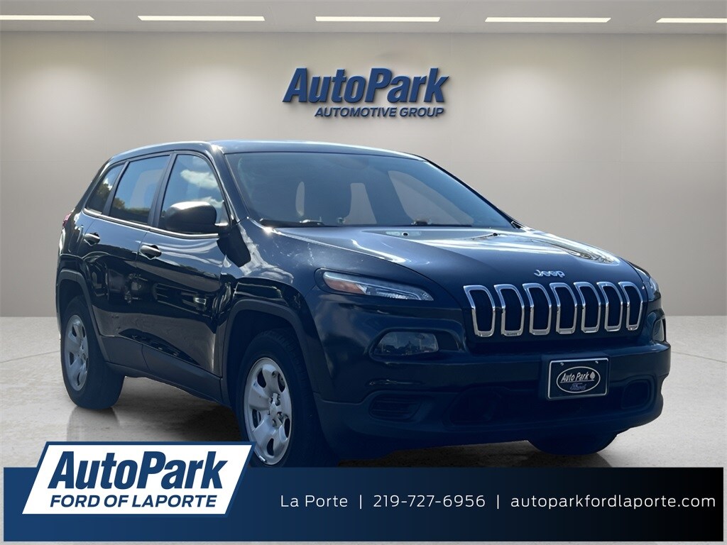 Used 2017 Jeep Cherokee Sport 4x4 SUV