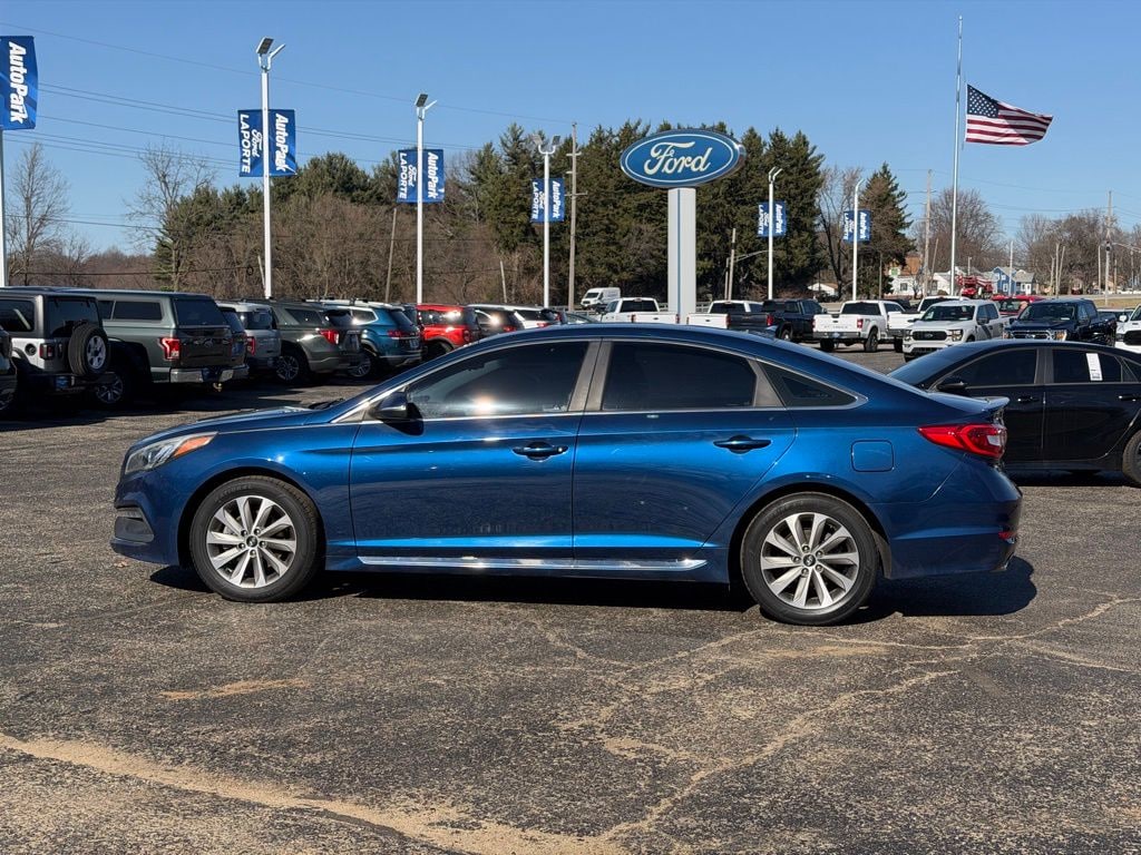 Used 2017 Hyundai Sonata Sport Sedan