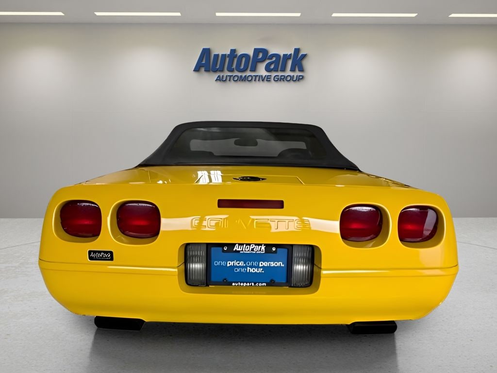 Used 1994 Chevrolet Corvette Base (STD is Estimated) Convertible