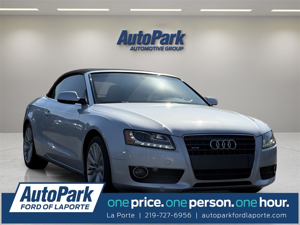 Used 2010 Audi A5 2.0T Premium Cabriolet